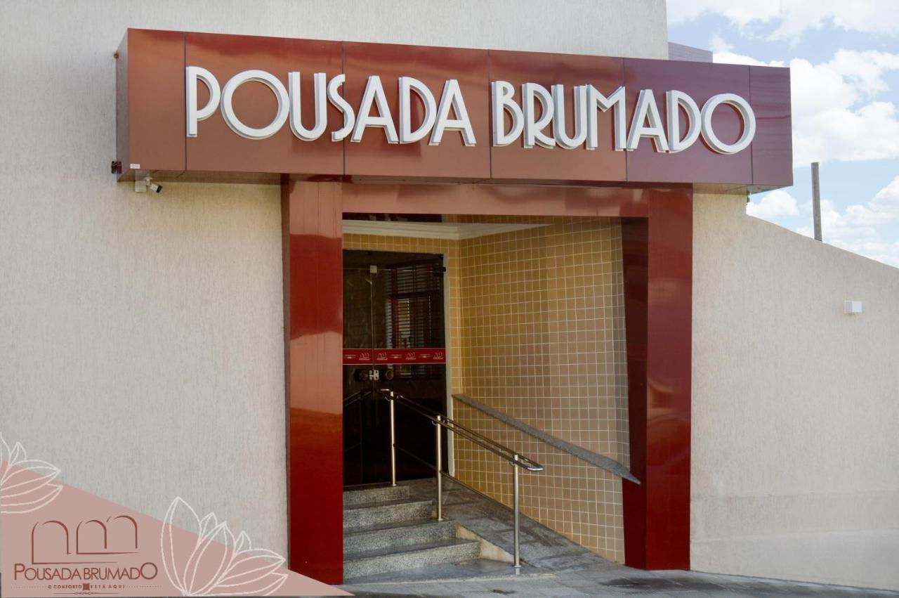 Pousada Brumado Buitenkant foto