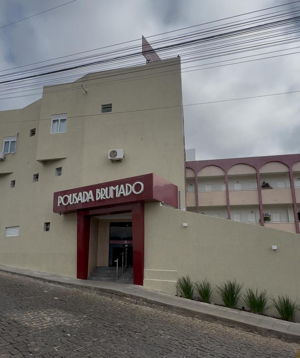 Pousada Brumado Buitenkant foto