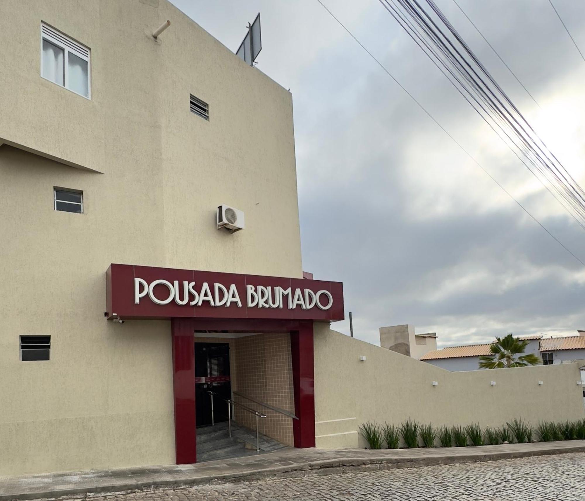 Pousada Brumado Buitenkant foto