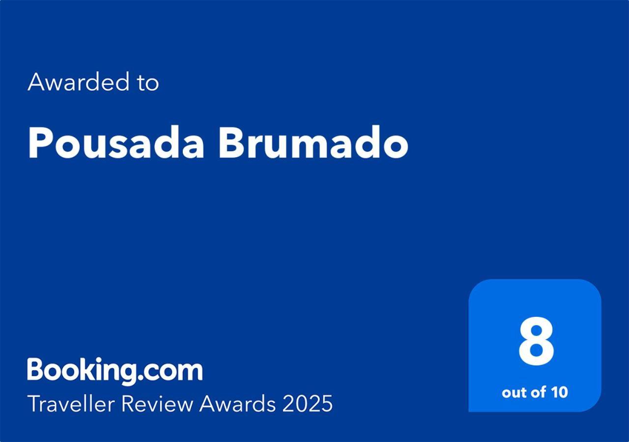 Pousada Brumado Buitenkant foto